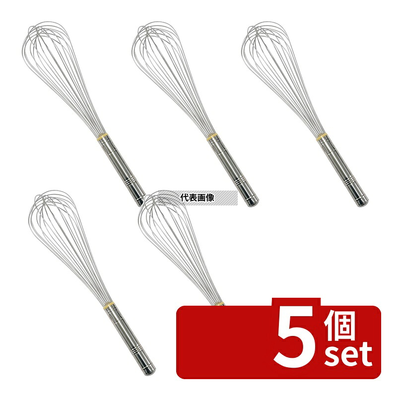 【5個セット】EBM(江部松) 18-8(ステンレス) 泡立 #25 75cm ステンキャップ 泡立て No.0689710｜セミプロＤＩＹ店ファースト