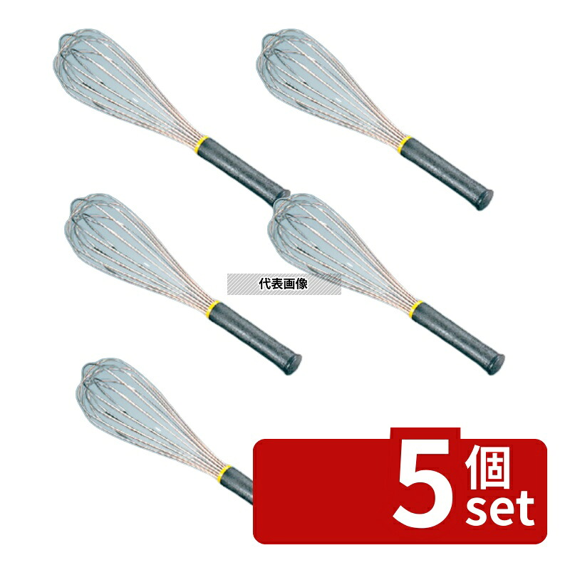 【5個セット】MATFER(マトファー) 18-10 ホイッパー 08303 30cm φ65×300mm No.0695000|セミプロDIY店ファースト