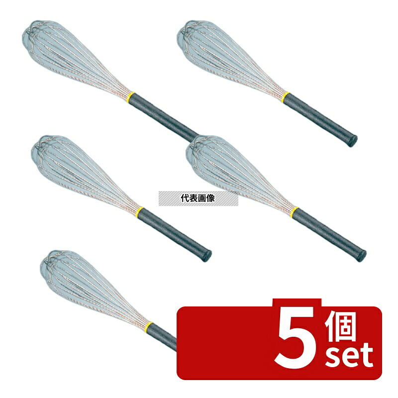 【5個セット】MATFER(マトファー) 18-10 ホイッパー 08305 40cm φ75&times;400mm No.0695200｜セミプロＤＩＹ店ファースト