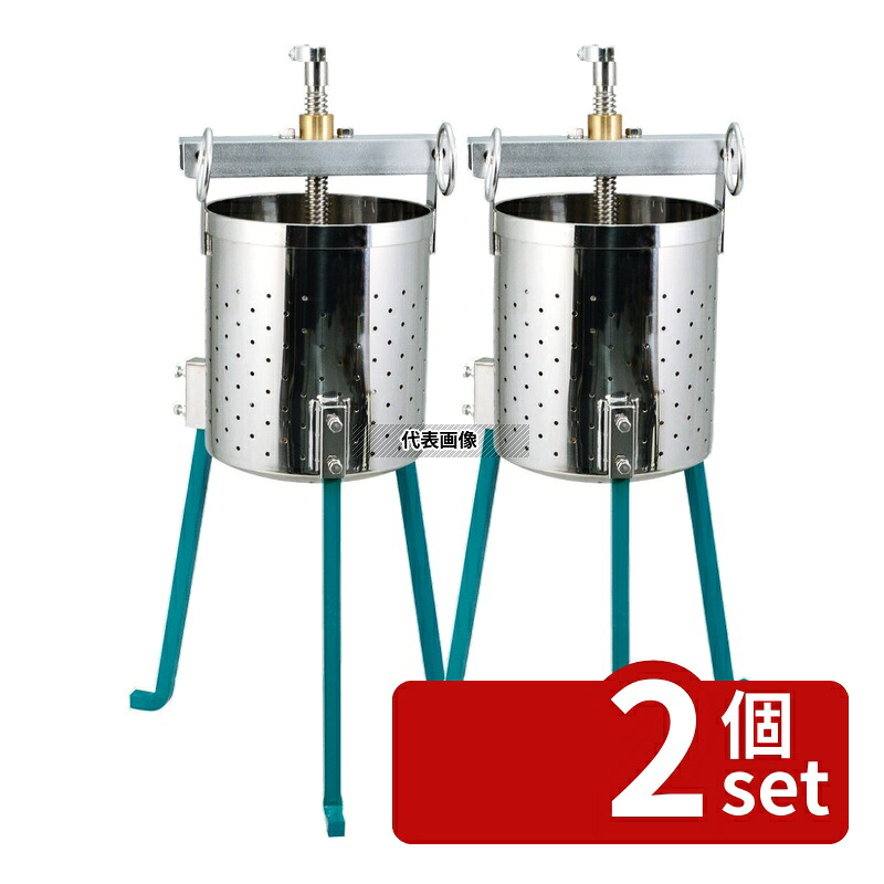 【2個セット】万能 コナヒキ器 ニューヨメッコサン Y-308B 約300ml φ115&times;H225 No.0804101 うどん/そば/ラーメン No.0804300｜セミプロＤＩＹ店ファースト 82,829円