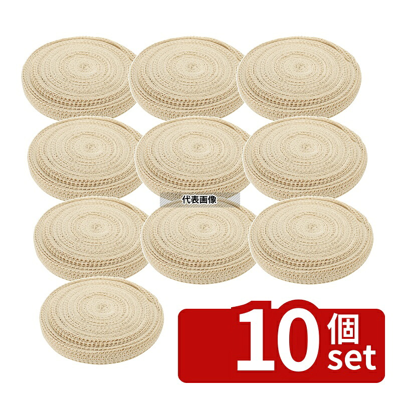 【10個セット】江部松商事 デリネット (綿) 細目タイプ 50m巻 10/3EX-ZA 50m ネット No.0939600|セミプロDIY店ファースト