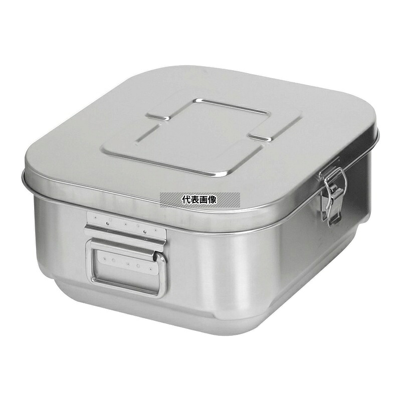 江部松商事 ステンマイルドボックスS クリップ付 SMB-10C 10L 本体:345&times;305&times;H190 運搬/ケータリング No.1129870｜セミプロＤＩＹ店ファースト 36,465円