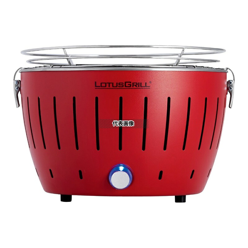 ロータスグリル ロータスグリル G-RO-280NC2 レッド 外径292 加熱調理器 No.1141811|セミプロDIY店ファースト