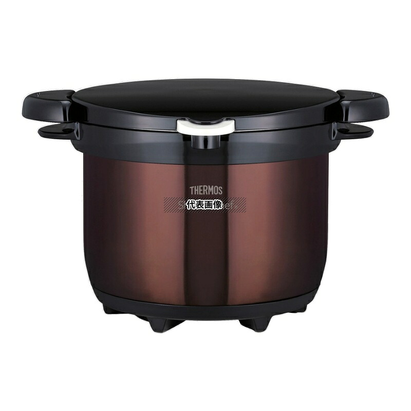 シャトルシェフ サーモス 真空保温調理器 シャトルシェフ KBG-3000 (CBW) 3L 310&times;265&times;H190 鍋全般 No.1157751｜セミプロＤＩＹ店ファースト 15,542円