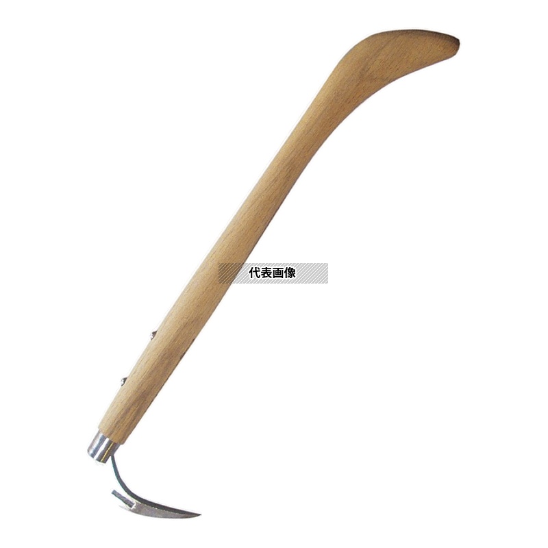 (有)浅野木工所 木柄 ステンレス 唐津鉤 60cm 19206 60cm 唐津鉤 魚介類/下ごしらえ No.1232870｜セミプロＤＩＹ店ファースト