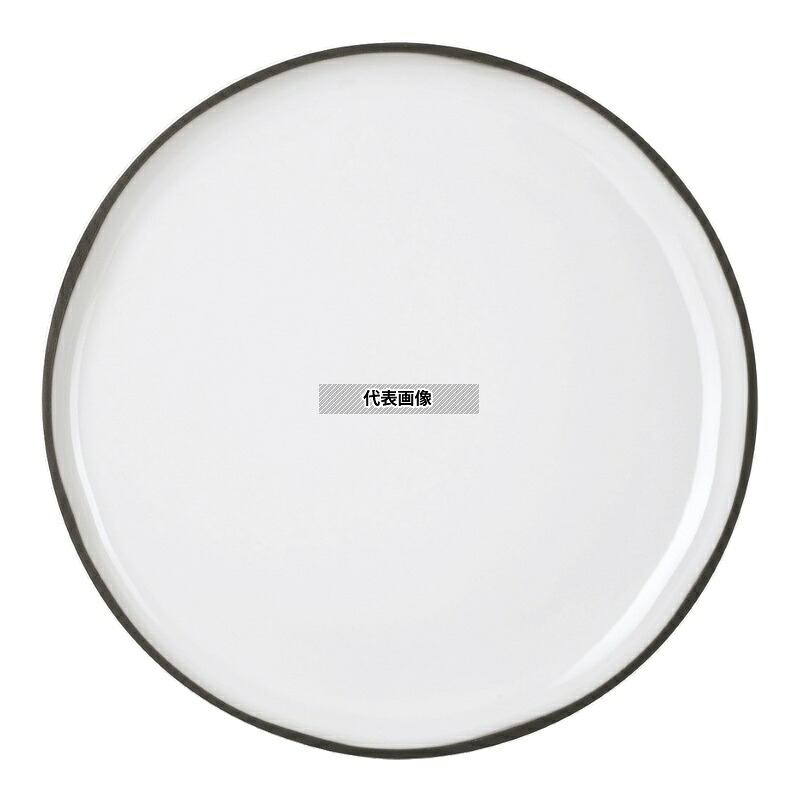 レヴォル キャラクテール ディナープレート ホワイト 652703 φ260&times;H22 プレート 和/洋/中 食器 No.1288990｜セミプロＤＩＹ店ファースト