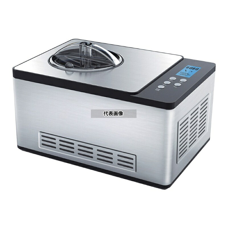 タイジ ジェラート&アイスクリームマシン TGM-1000N 2L 425&times;285&times;H262 ブレンダー/ジューサー/かき氷 No.1617620｜セミプロＤＩＹ店ファースト