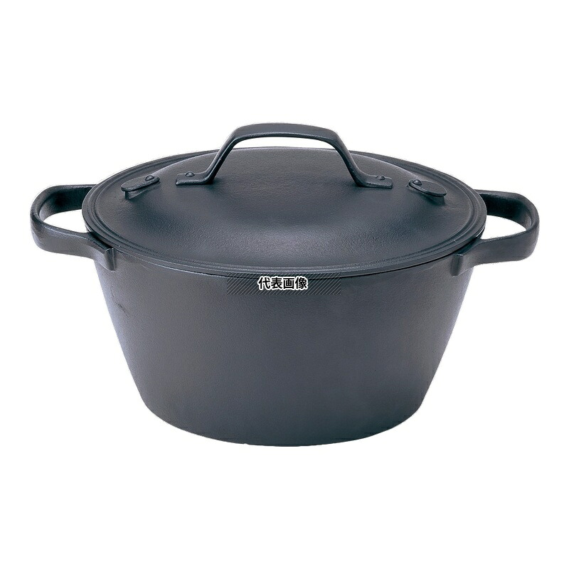 盛栄堂 クックトップ 煮込鍋 丸 深型 中 CT-004 2L 底径:150 鍋全般 No.1709600|セミプロDIY店ファースト