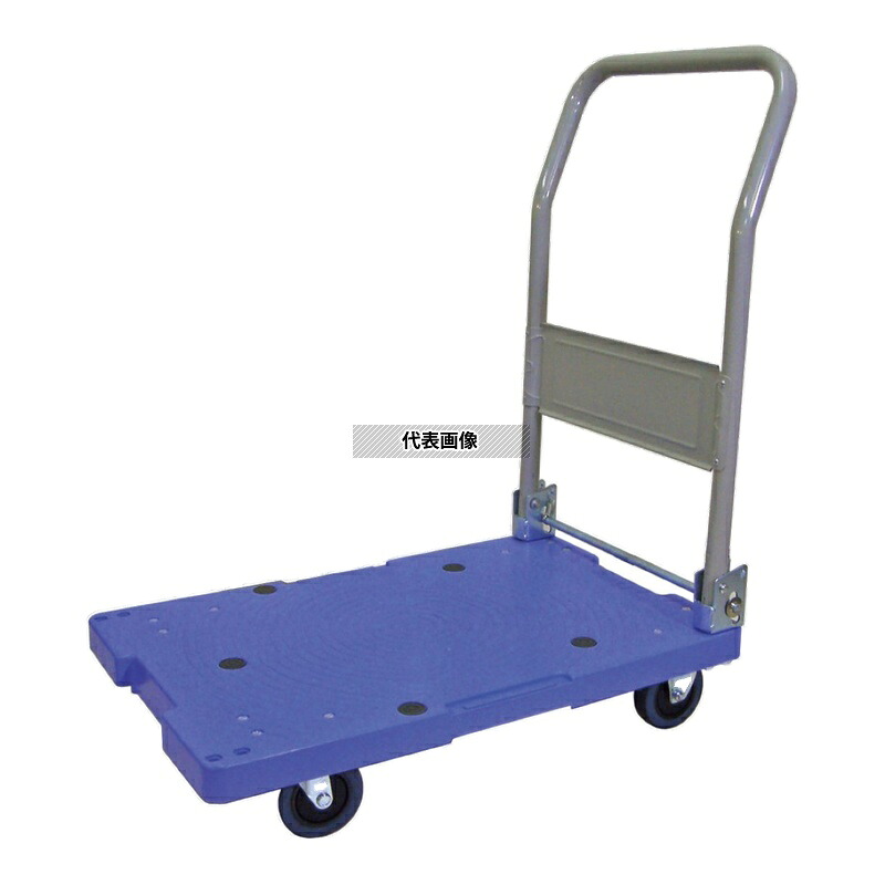 サイレントマスター 微音台車 サイレントマスター DSK-101 (ハンドル折り畳み式) 715×460×H860 カート/台車 No.1882600|セミプロDIY店ファースト