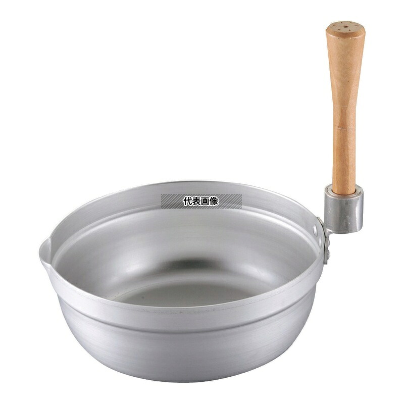 エレテック エレテック スタッキング ユキヒラ鍋 27cm 5L 底径:190 雪平鍋 No.2268800｜セミプロＤＩＹ店ファースト 14,759円