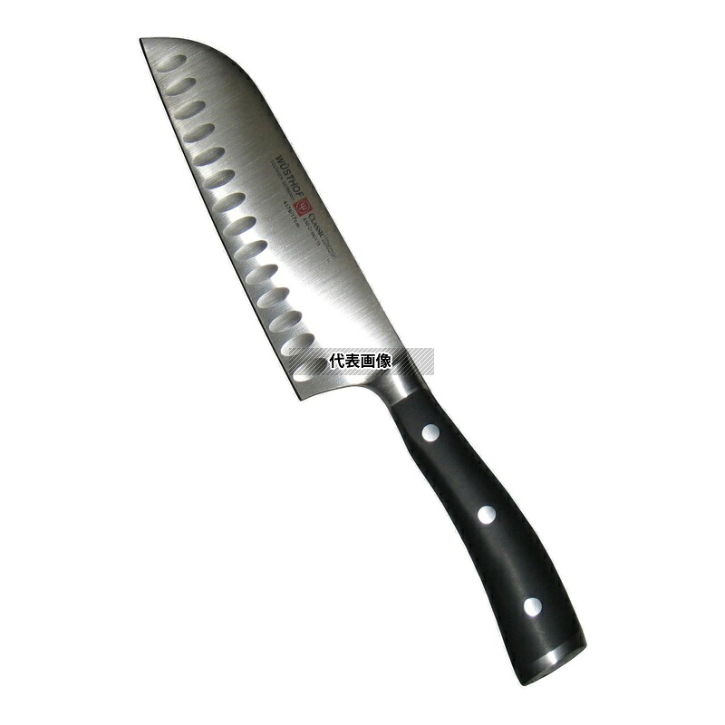 ヴォストフ クラシックアイコン 三徳庖丁 (筋入・両刃) 4176-17cm 1030331317 300 三徳庖丁 No.2760250|セミプロDIY店ファースト