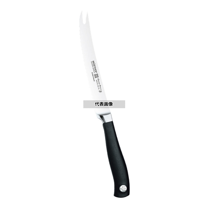 ヴォストフ グランプリ2 波刃トマトナイフ 4104-14cm 245 ナイフ No.2760340｜セミプロＤＩＹ店ファースト
