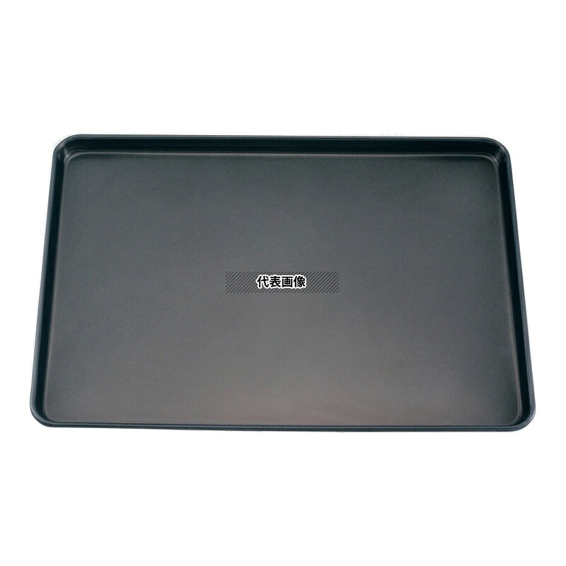 セラミック加工 鉄 プレス 天板 6枚取 深型 545&times;395&times;H40 製菓/ベーカリー用品 No.2868200｜セミプロＤＩＹ店ファースト