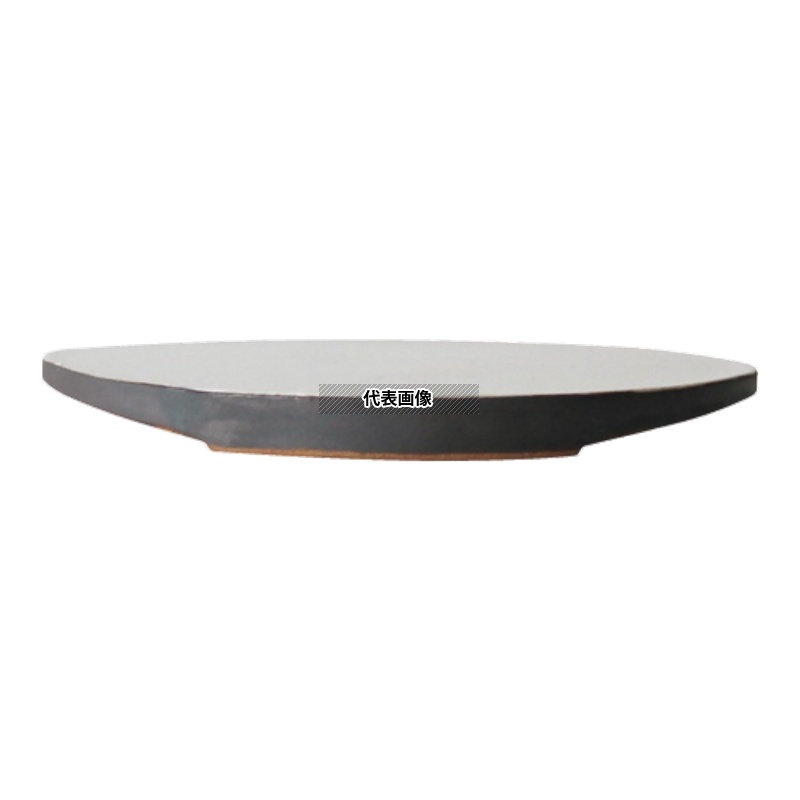 YUKI 瓦食器 Flat plate 230 (平皿 丸) φ230 皿 No.3012790｜セミプロＤＩＹ店ファースト