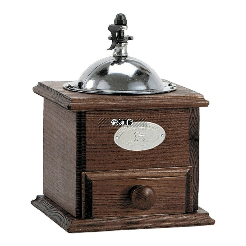 プジョー コーヒーミル ノスタルジー 841-1 130×130×H210 カフェ/サービス用品/トレー No.3173600|セミプロDIY店ファースト