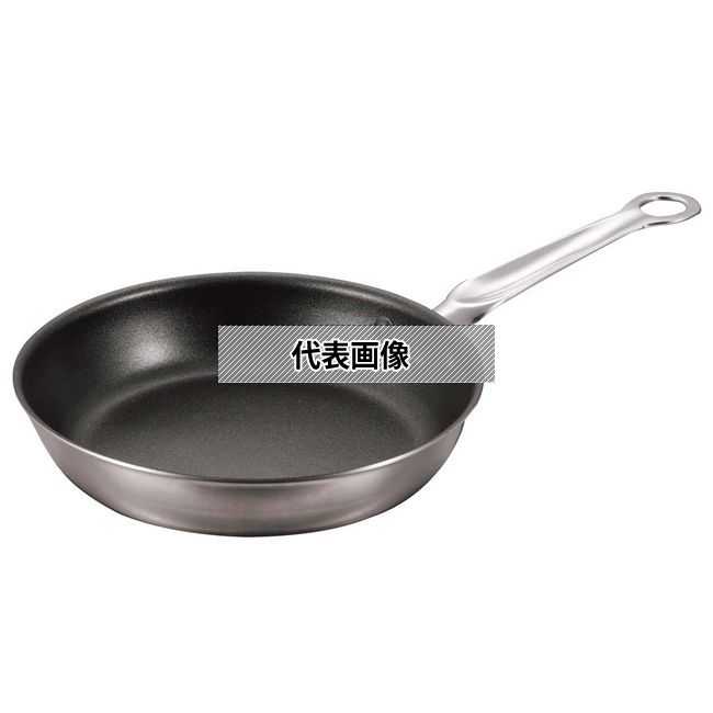 EBM(江部松) ビストロ 二層クラッド フライパン 33cm OD347×BD250 IＨ・ガス兼用鍋 No.1925500