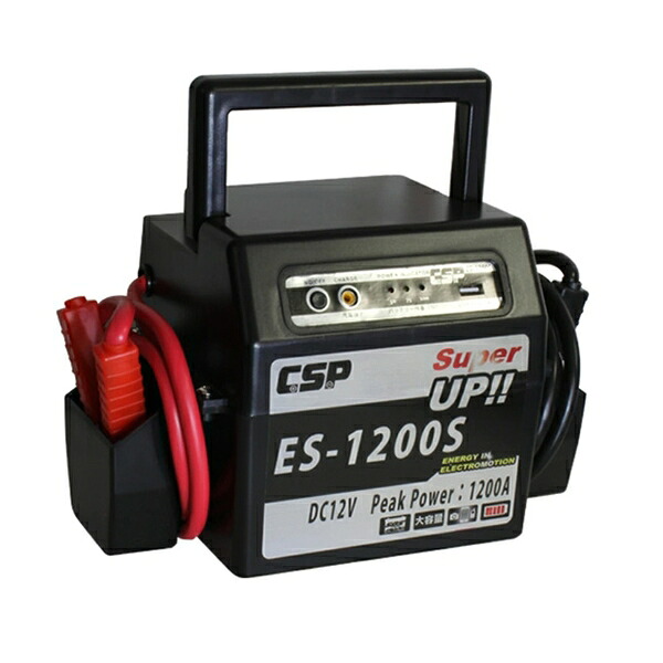 ムサシトレイディングオフィス(MTO) DC12Vブースターパック ES-1200SM