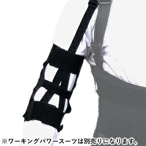 KLASS(極東産機) サポートウェア 93-3230 パワースーツ 腕サポート [配送制限商品]