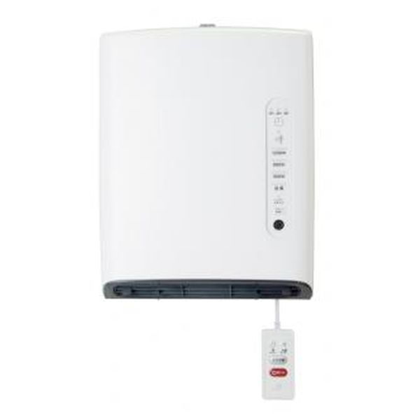 在庫処分特価)ゼピール ZEPEAL 人感センサー付脱衣所ヒーター 電気ヒーター コンパクト 省エネ 小型 壁掛け 洗面所 暖房器具 節電対策 DWC-A120P-WH【在庫有り】