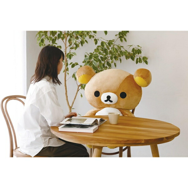 リラックマ ⭐︎特大ぬいぐるみ ファスナー付き 楽天市場】欠品中:7月下旬予定 サンエックス R/Kリラックマ