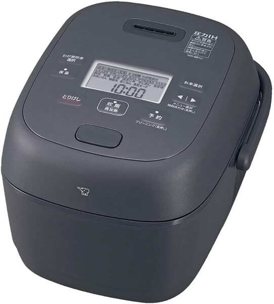 象印(ZOUJIRUSHI) 圧力IH炊飯ジャー 豪熱大火力 NW-BB10-BZ(スレートブラック)炊飯器 5.5合【在庫有り】｜セミプロＤＩＹ店ファースト