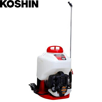 楽天市場】工進 エンジン式小型動噴 ガーデンスプレーヤー MS-ERH100