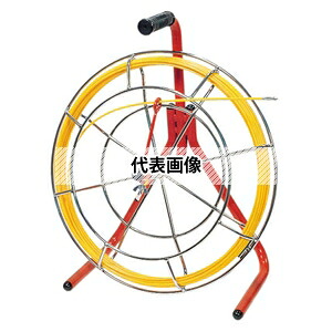 MARBEL(マーベル) E-4121R スーパーイエロー(リール付) 通線・入線工具