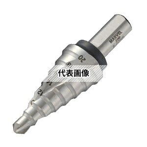MARBEL(マーベル) MSB-20 ステップドリル(2枚刃段付ドリル) 切削工具