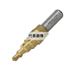 MARBEL(マーベル) MSB-12G チタンコーティングステップドリル(ストレートシャンクタイプ) 切削工具
