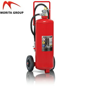 MORITA EF50 蓄圧式粉末ABC消火器 ハイパークイーン 新品未使用品 楽天市場】消火器 50型 ハイパークイーン EF50 2025年製 蓄圧式