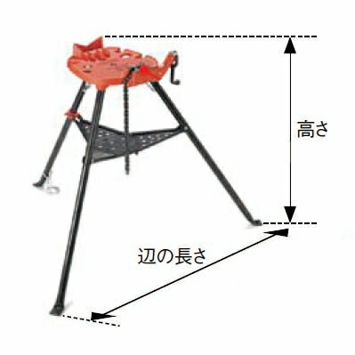 ヨークバイス セミプロｄｉｙ店ファースト パイプバイス 40 A 電動工具 電動工具 Ridgid リジッド