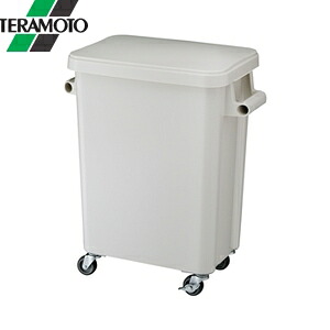 テラモト 厨房用キャスターペール 排水栓付 70L グレー DS-260-670-6 [法人限定]｜セミプロＤＩＹ店ファースト