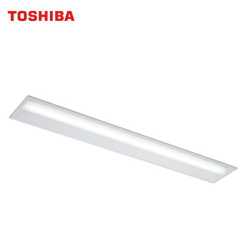 東芝ライテック　LEDベースライト　FLR40Wx1灯用　埋込　W190　　LEKR419203N-LS9(LEER-41902-LS9+LEEM-40203N-01)