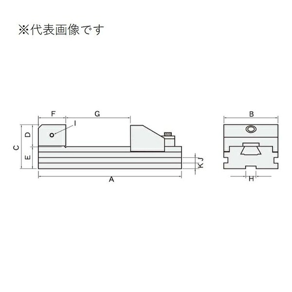 ファーステック クサビロック精密バイス FT-LK100|セミプロDIY店ファースト