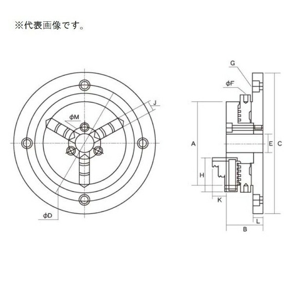 ファーステック 精密測定用レバーチャック FT-SE03