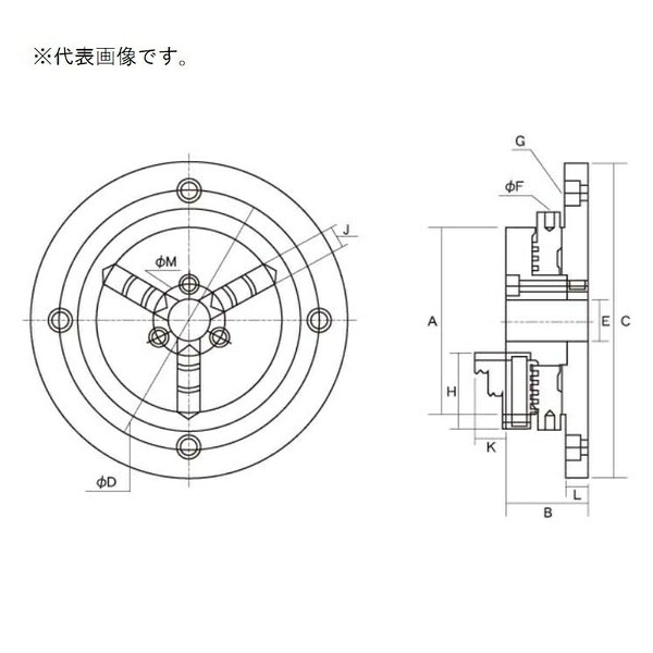 ファーステック 精密測定用レバーチャック FT-SE04|セミプロDIY店ファースト