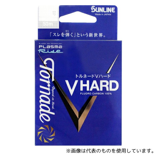 楽天市場】トルネード Vハード 50m 2.75号 フロロカーボンハリス
