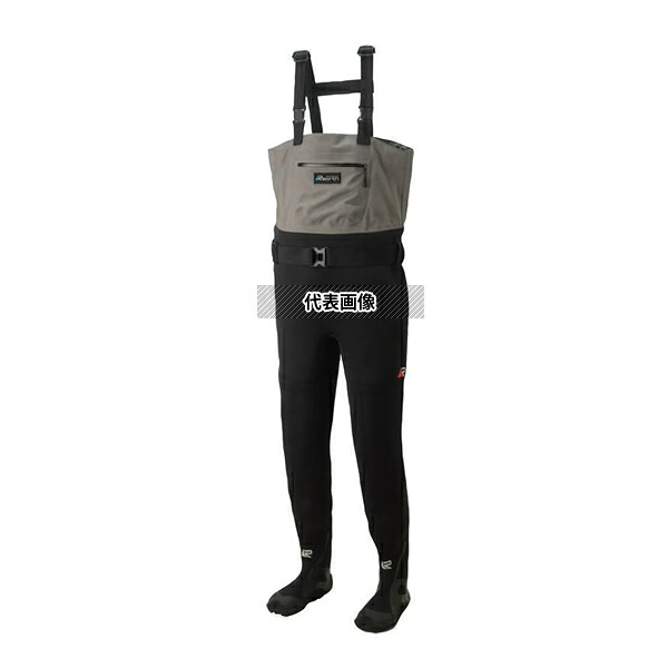 リアス FWD-0400 HBギガ GRY/CG L　ウェーダー【在庫有り】｜セミプロＤＩＹ店ファースト