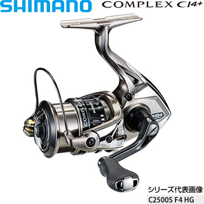 楽天市場 シマノ 17コンプレックスci4 2500s F6 コード 03709 1
