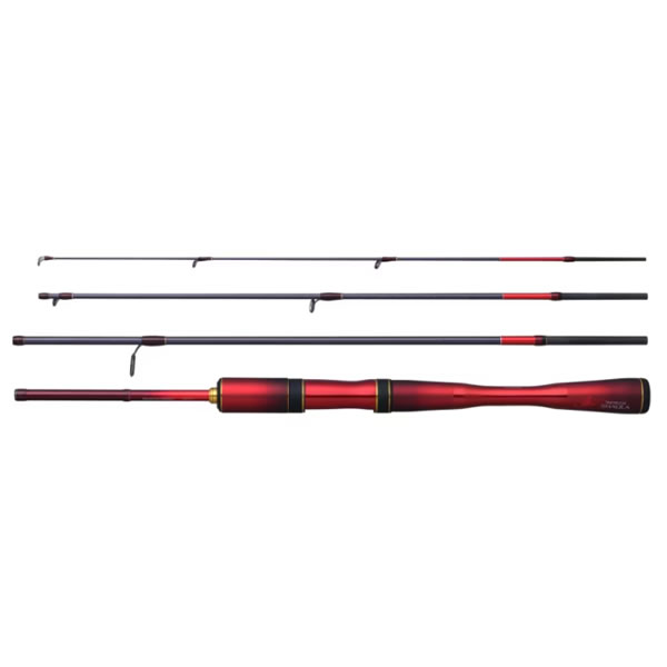 シマノ(shimano) 24ワールドシャウラ テクニカルエディション S52L-F/4 4ピース ライト【在庫有り】|セミプロDIY店ファースト
