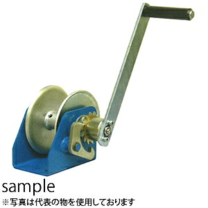 富士製作所　手動ウインチ　ハンディウインチ　HD-100｜セミプロＤＩＹ店ファースト