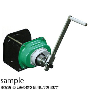 富士製作所　手動ウインチ　ポータブルウインチ　PRW-100N