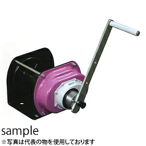 富士製作所　手動ウインチ　ポータブルウインチ　PSW-500N