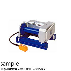 楽天市場】富士製作所 電動ウインチ 電動シルバーウインチ 定格荷重