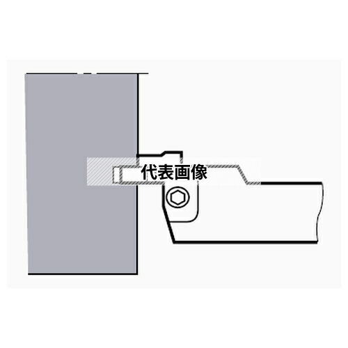 タンガロイ 外径用TACバイト CFGSR/L-#S/D CFGSR2525-6SE