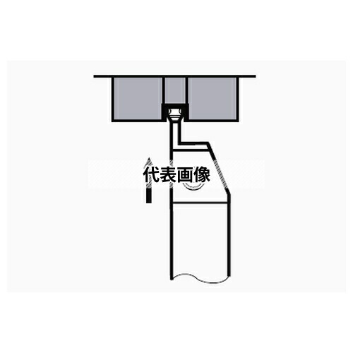 タンガロイ 外径用TACバイト CGWSR/L-W CGWSR1616-W30
