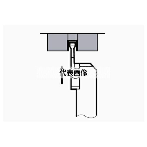 タンガロイ 外径用TACバイト CGWSR/L-WG-L CGWSR2525-W50GR-L
