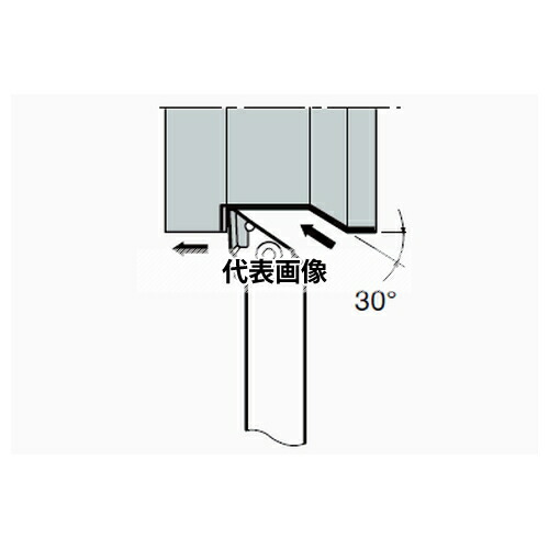 タンガロイ 外径用TACバイト CKJNR/L CKJNR2525