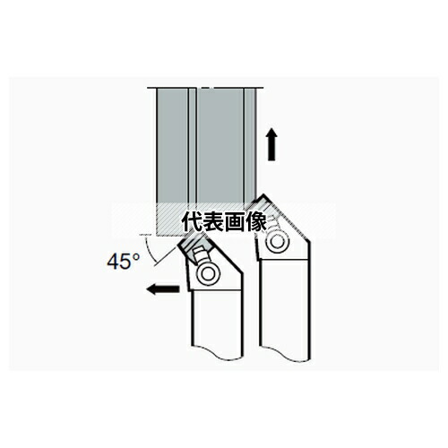 タンガロイ 外径用TACバイト CSSNR/L CSSNR2020 9,919円