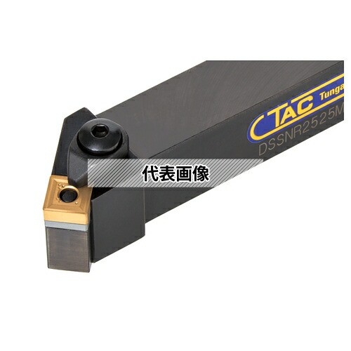 タンガロイ 外径用TACバイト DSSNR/L DSSNR2525M12